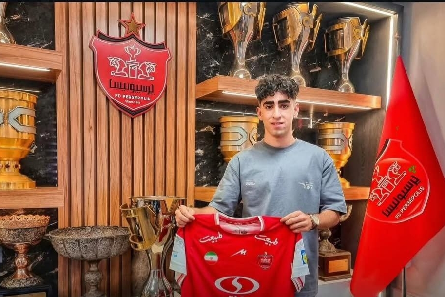  ستاره یاسوجی به پرسپولیس پیوست