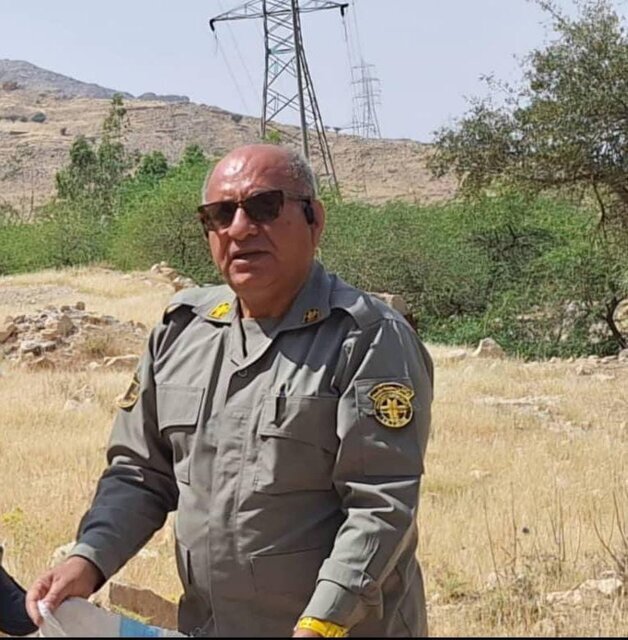 تسلیت استاندار کهگیلویه و بویراحمد به مناسبت شهادت محیط بان خاییز تسلیت استاندار کهگیلویه و بویراحمد به مناسبت شهادت محیط بان خاییز