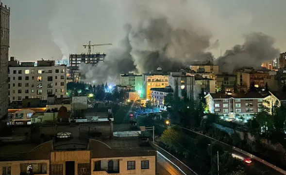 حملات رژیم صهیونیستی به مناطقی از تهران