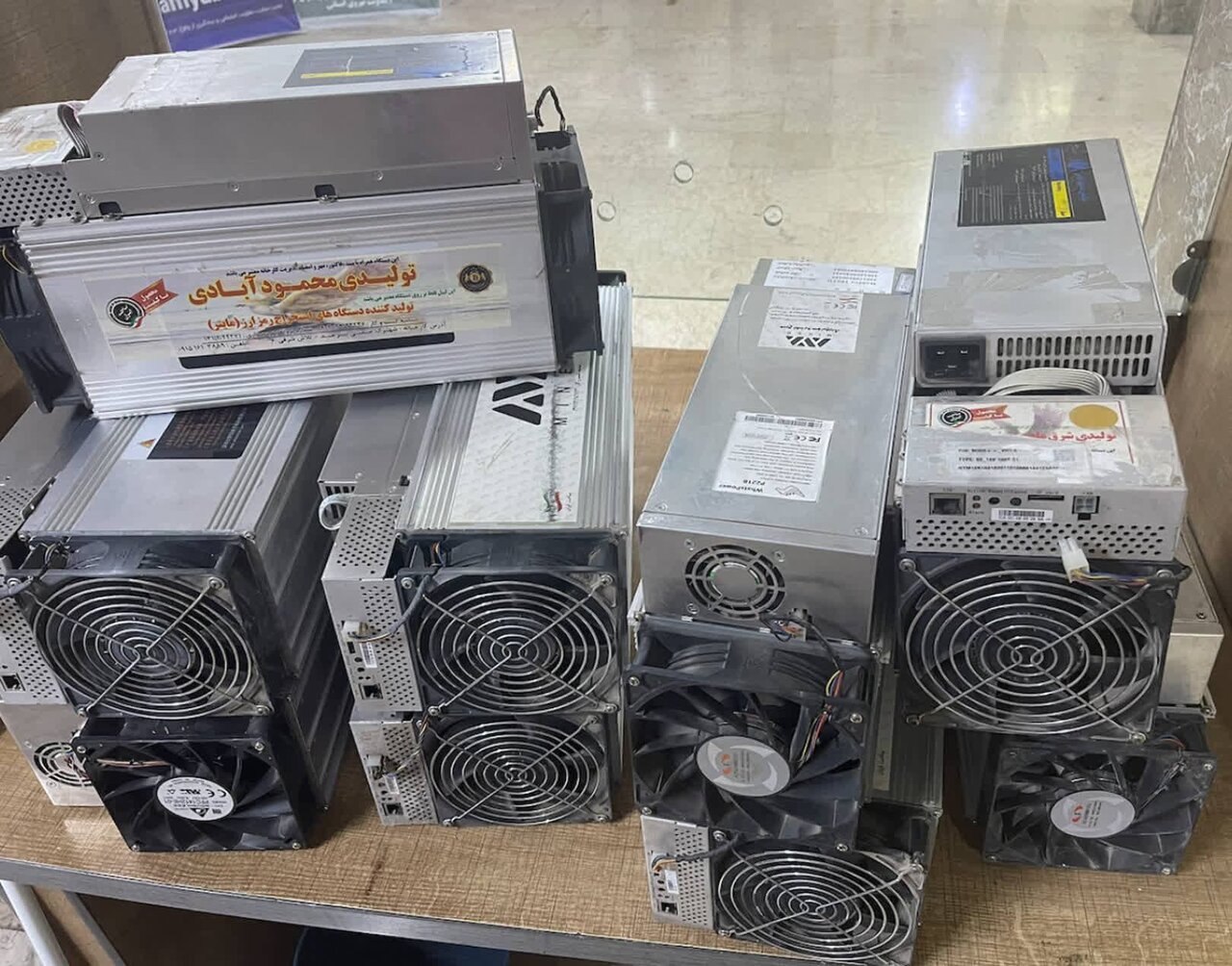 کشف و ضبط مزرعه استخراج رمزارز در روستایی در شهرستان بویراحمد