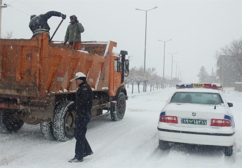 هواشناسی ایران ۱۴۰۱/۱۱/۱۲؛ تداوم بارش برف و باران در ۲۰ استان/ هشدار بارش سنگین برف در ۱۲ استان