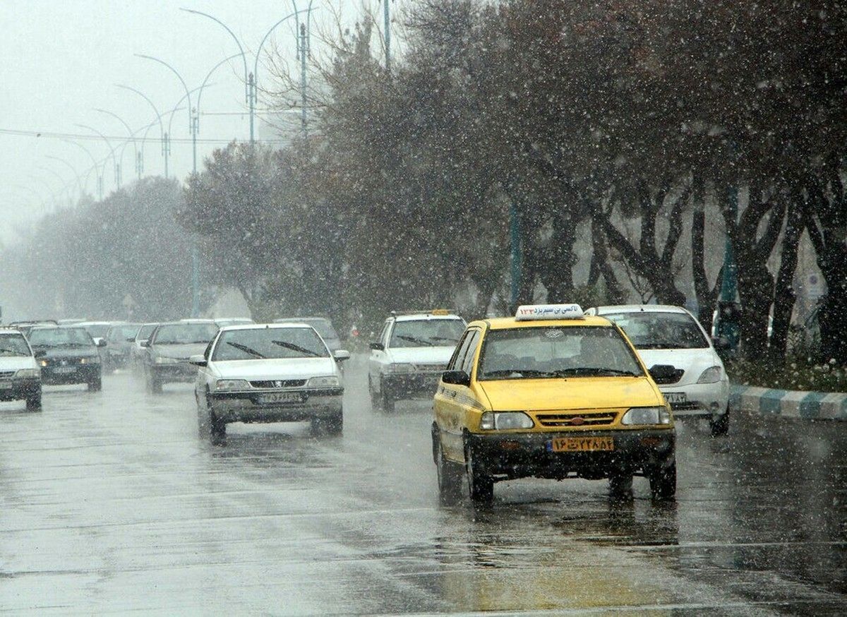 بارشهادر راه کهگیلویه وبویراحمد/هشدارنارنجی برای ورود سامانه جدید