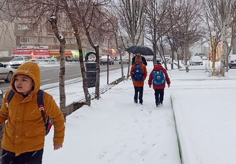 برف پاییزی چهره زمستانی به سی سخت بخشید