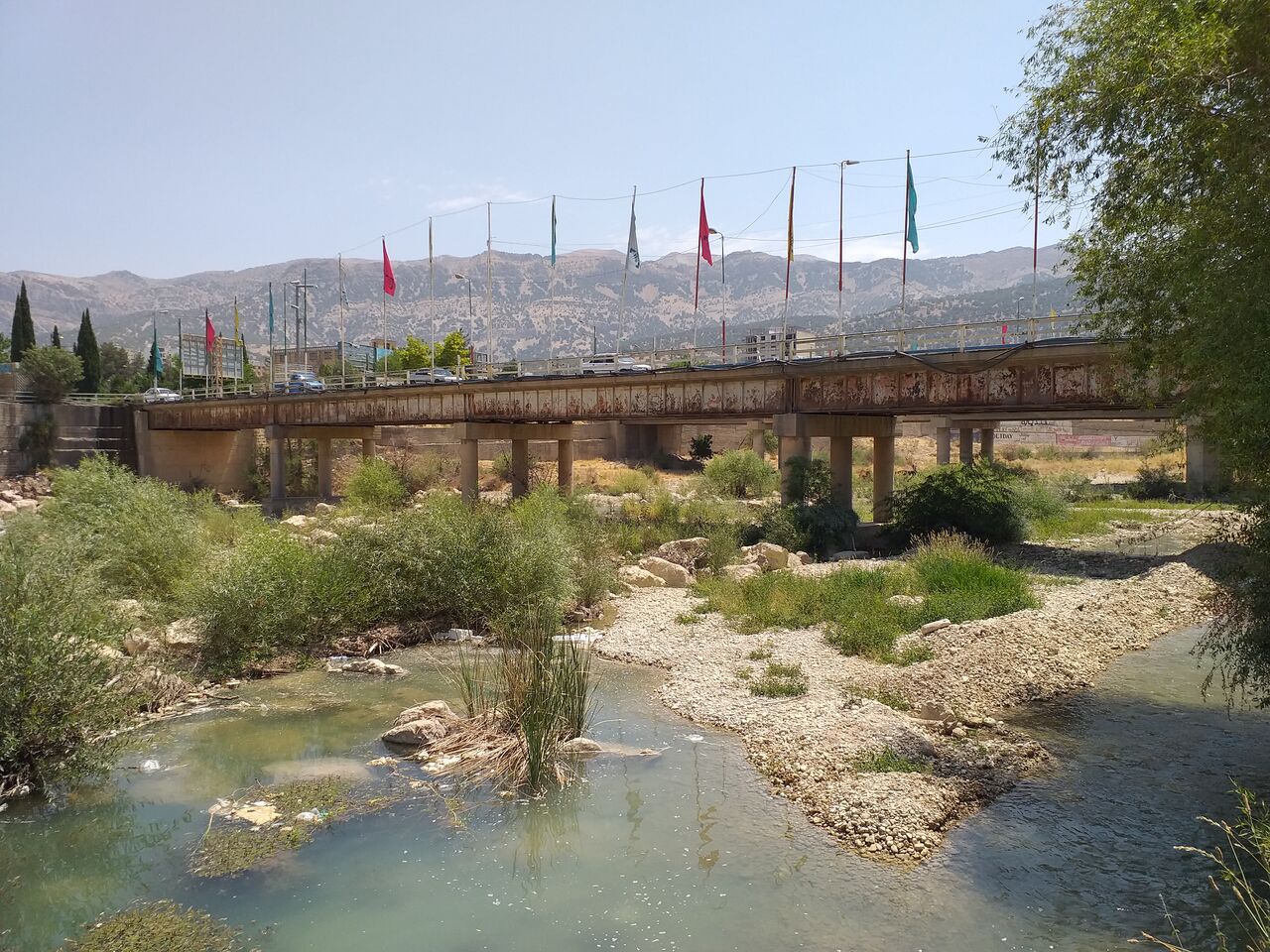 انجام ۳۹۶ آزمایش از رودخانه بشار یاسوج