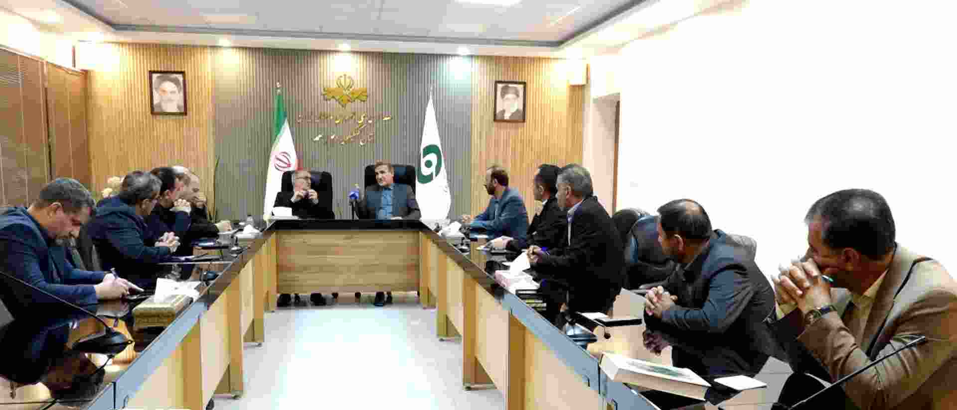 برگزاری نشست کارگروه برنامه ریزی رویداد ملی ایران جان در استان