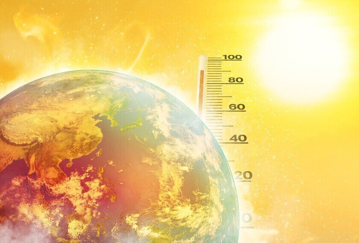 ثبت دمای بالای ۴۰ درجه در ۸ ایستگاه هواشناسی استان 