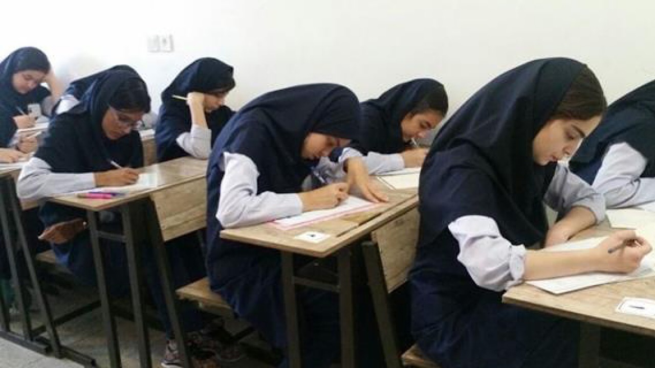 آغاز آزمون ورودی مدارس سمپاد از صبح امروز 