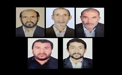 شهادت ۵ بسیجی در حادثه تروریستی در سراوان