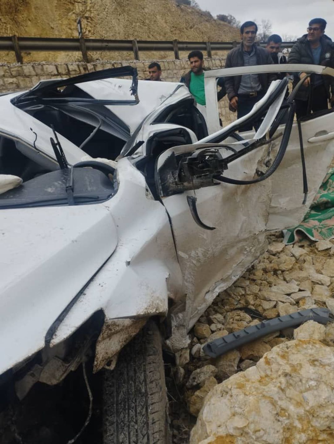 ۲ کشته بر اثر تصادف در جاده های استان 