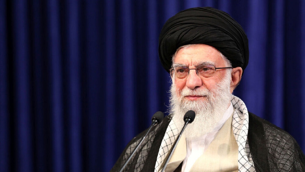 پیام رهبر معظم انقلاب در پی حادثه دردناک اسکله شهید رجایی
