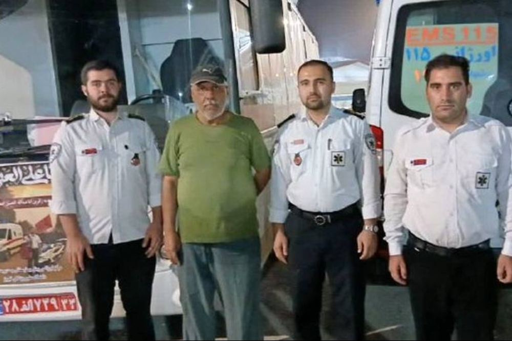 پیدا شدن گمشده ای پس از ۷ سال در پیاده روی اربعین 