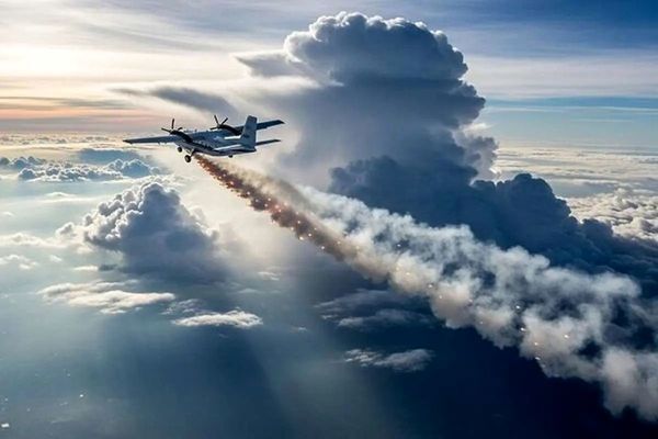 عملیات بارورسازی ابر‌ها در دو حوزه دریاچه ارومیه و خراسان رضوی 