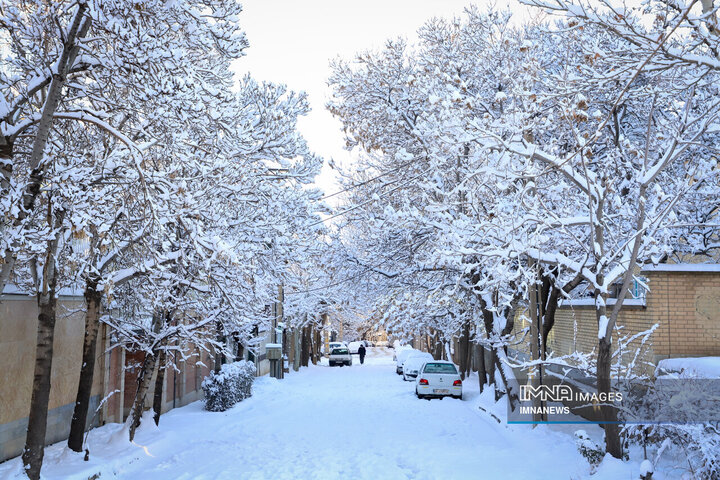 برف و باران کهگیلویه و بویراحمد را فرا می‌گیرد 