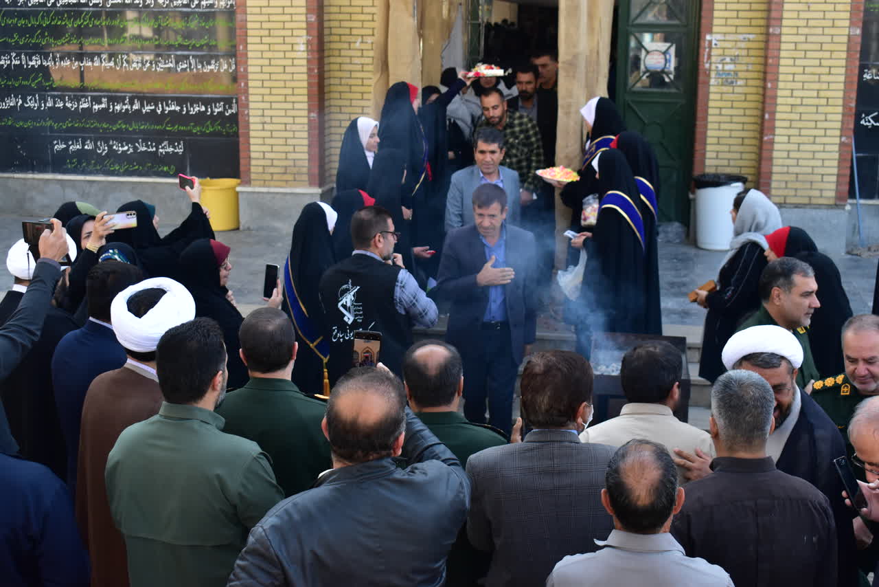  اعزام نخستین گروه دانش آموزی استان به اردوی راهیان نور