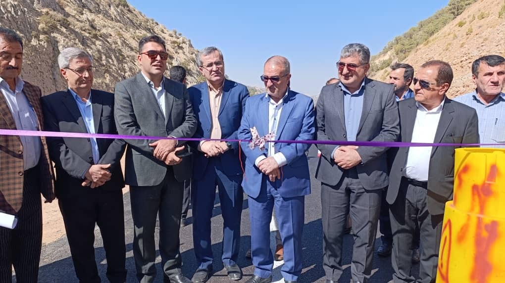  افتتاح بخشی از محور یاسوج به بزرگراه شیراز