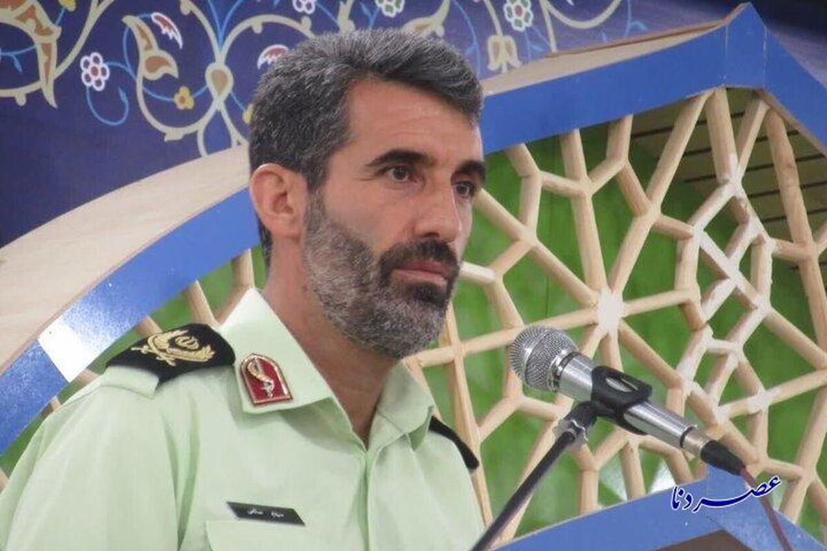 حکم انتصاب فرمانده انتظامی استان کهگیلویه و بویراحمد