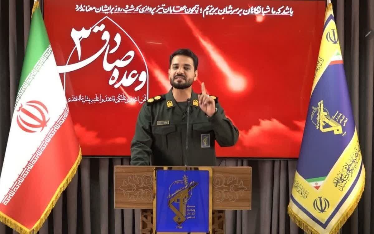  به آسمان سرزمین‌های اشغالی تسلط کامل یافته‌ایم