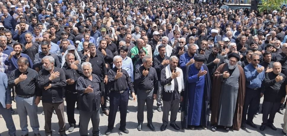  آغاز مراسم عزاداری عاشورای حسینی در کهگیلویه و بویراحمد