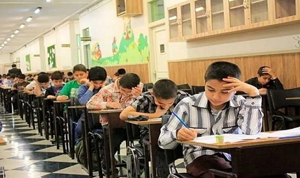  برگزاری آزمون ورودی مدارس سمپاد و نمونه در کهگیلویه و بویراحمد
