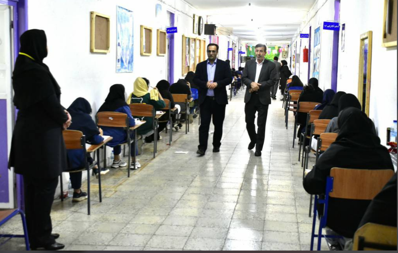  برگزاری آزمون ورودی تیزهوشان و نمونه دولتی مقطع دوم متوسطه 