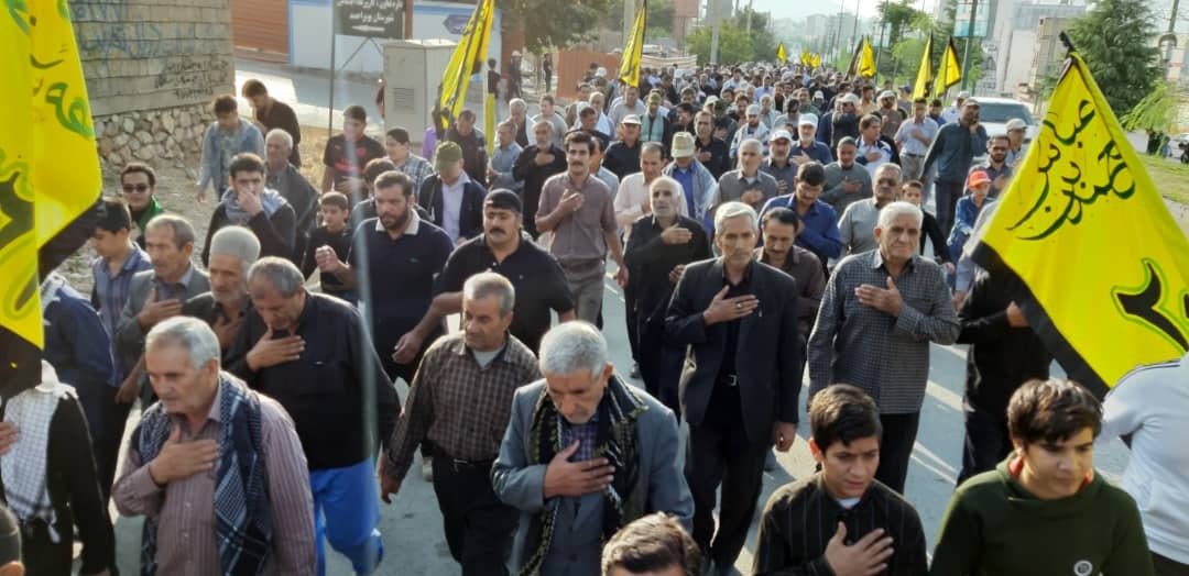 برگزاری پیاده روی آمادگی اربعین حسینی در یاسوج
