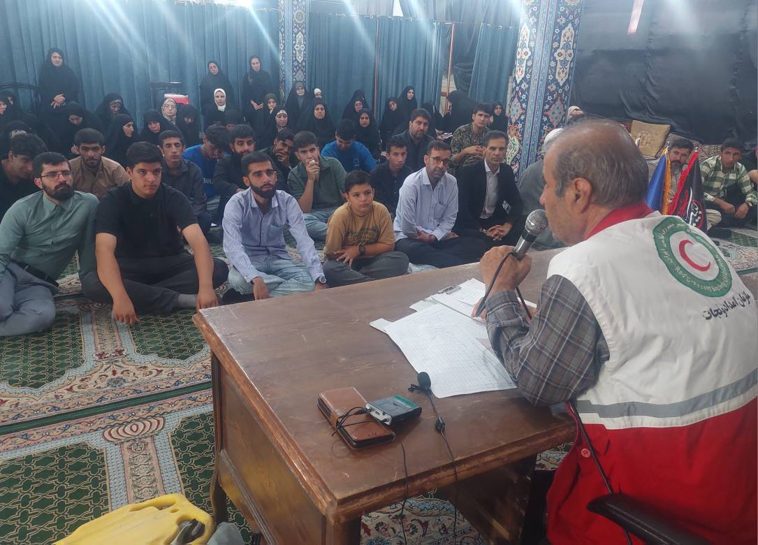 برگزاری کارگاه آموزشی امداد و نجات در یاسوج 