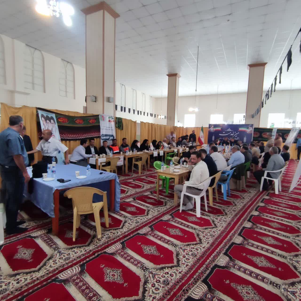 برپایی میز خدمت مشترک دستگاههای اجرایی استان در مصلی یاسوج برپایی میز خدمت مشترک دستگاههای اجرایی استان در مصلی یاسوج