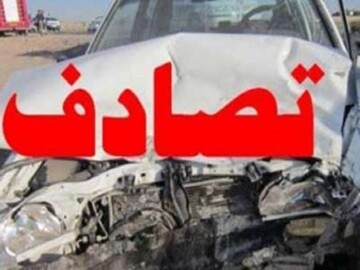  یک کشته و سه مصدوم در حادثه رانندگی محور پاتاوه – اصفهان 