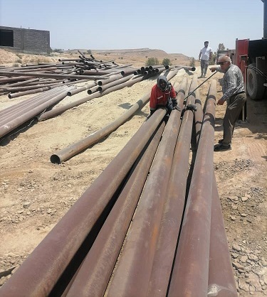 جان باختن یکی از کارکنان شرکت نفت و گاز گچساران حین انجام وظیفه