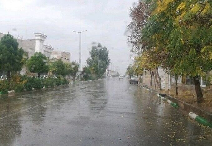 باران‌های مونسونی در راه کهگیلویه و بویراحمد