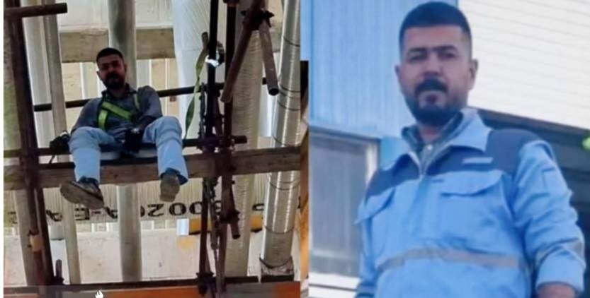 فوت کارگر پتروشیمی گچساران بر اثر سقوط از داربست