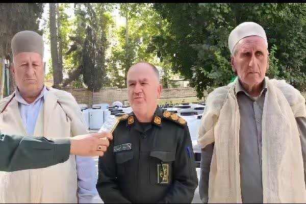 توزیع ۱۲۰ تانکر آب بین عشایر استان توزیع ۱۲۰ تانکر آب بین عشایر استان