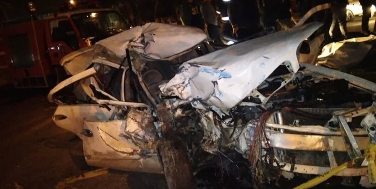 حوادث مرگبار در محورهای مواصلاتی استان 