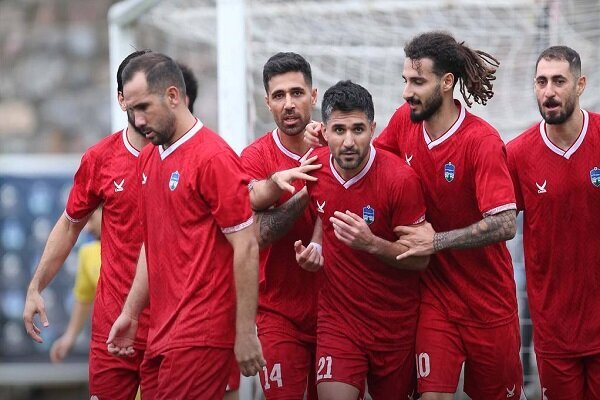 باخت نفت و گاز گچساران در مقابل حریف نوشهری 