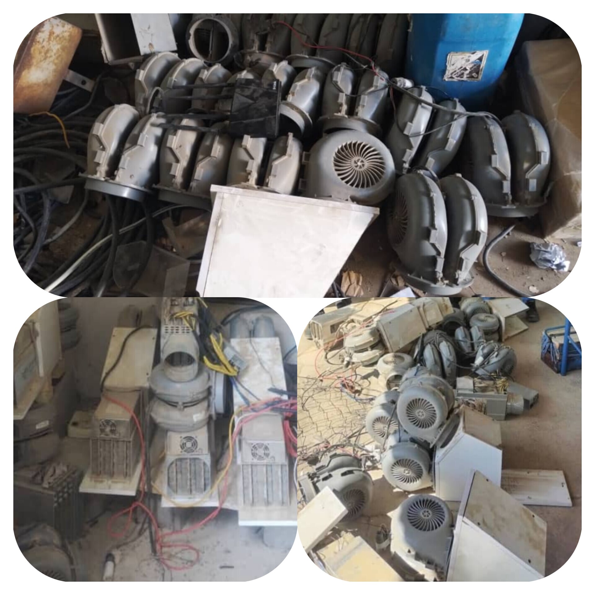 کشف و ضبط ۲ مزرعه استخراج رمز ارز در روستاهای استان کشف و ضبط ۲ مزرعه استخراج رمز ارز در روستاهای استان