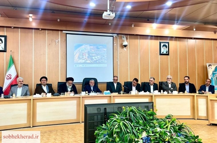 برگزاری جلسه شورای اداری با حضور وزیر میراث فرهنگی و صنایع دستی برگزاری جلسه شورای اداری با حضور وزیر میراث فرهنگی و صنایع دستی