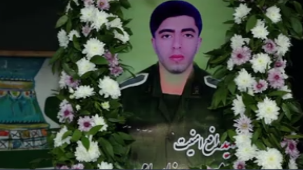  یادواره شهید بهرامی از شهدای راه امنیت در یاسوج