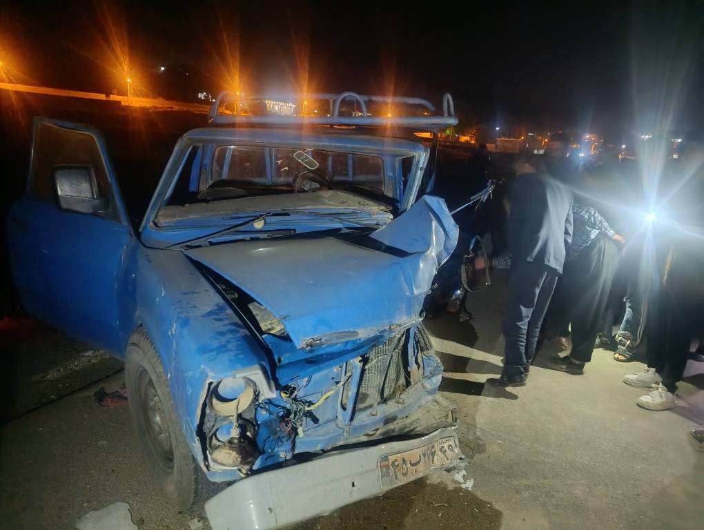 حادثه در جاده بدون علائم رانندگی روستای سمرون دو فوتی و مصدوم بر جای گذاشت 