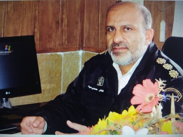 سرهنگ محمدیسیرت جانشین فرمانده انتظامی کهگیلویه و بویراحمد شد سرهنگ محمدیسیرت جانشین فرمانده انتظامی کهگیلویه و بویراحمد شد