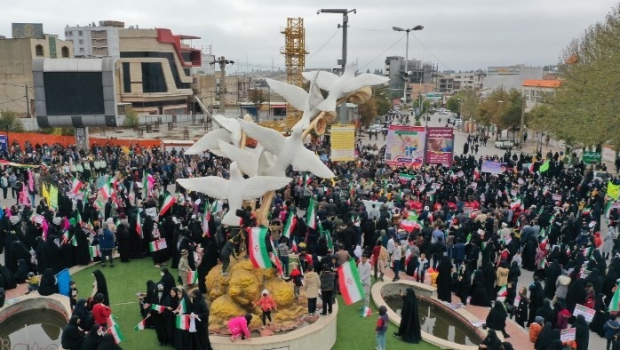 اعلام مسیر‌های راهپیمایی یوم‌الله ۱۳ آبان ۱۴۰۴ در کهگیلویه و بویراحمد