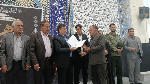 بخشدار مرکزی مارگون معرفی شد