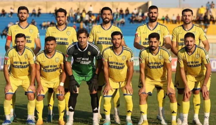 رقیب نفت گچساران در جام حذفی مشخص شد