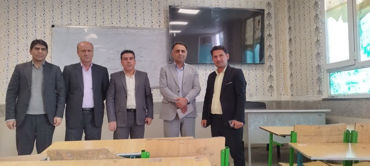 راه اندازی نخستین مدرسه هوشمند درکهگیلویه و بویراحمد