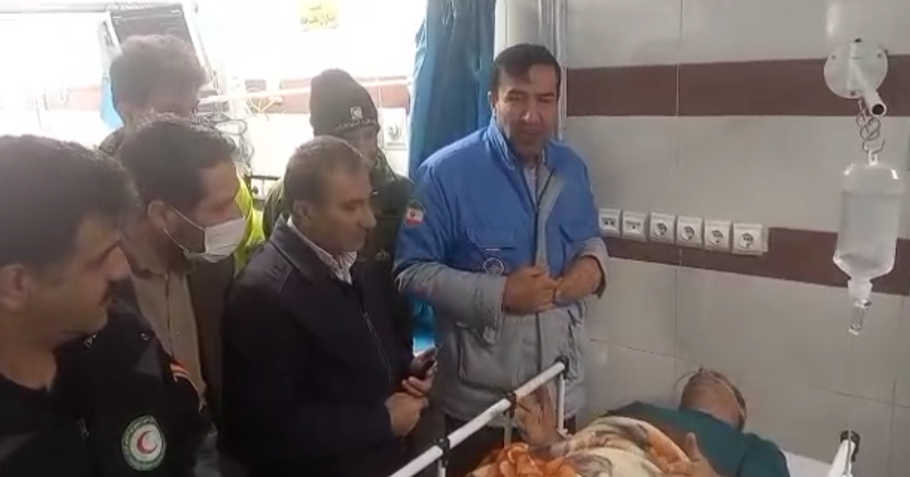 اعلام اسامی مسافران حادثه واژگونی اتوبوس یاسوج در جاده سمیرم 