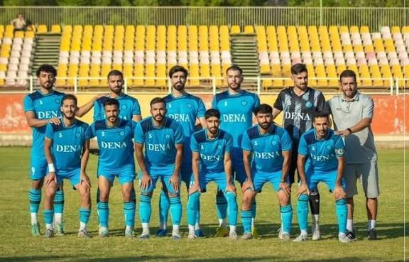 پیروزی فوتبال دنای یاسوج بر ایران جوان بوشهر