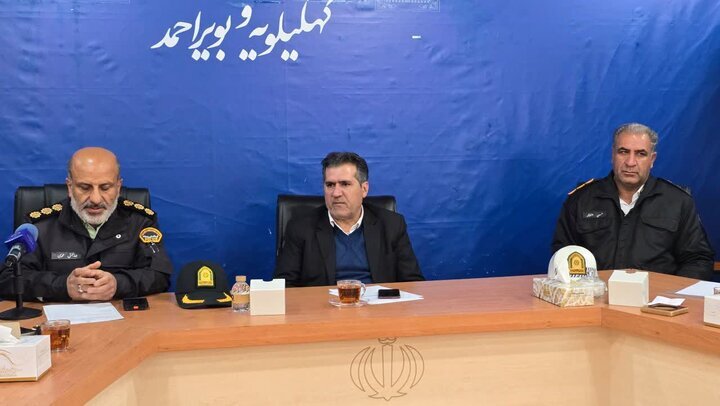 افزایش دوربین های نظارتی همراه با نصب دستگاه مانیتورینگ در اداره کل راهداری استان 