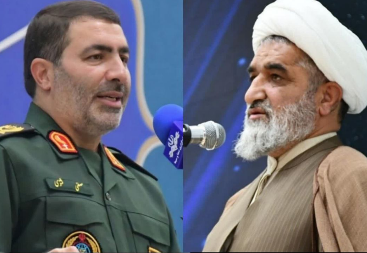 پیام تسلیت فرمانده سپاه‌ و مسئول دفتر نمایندگی ولی‌فقیه به خانواده مرزبان شهید 