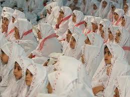 برگزاری جشن تکلیف ۲۶۲ دانش آموز دختر در یاسوج 