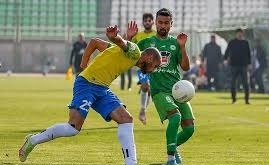 تساوی فوتبال نفت و گاز گچساران و هوادار تهران 