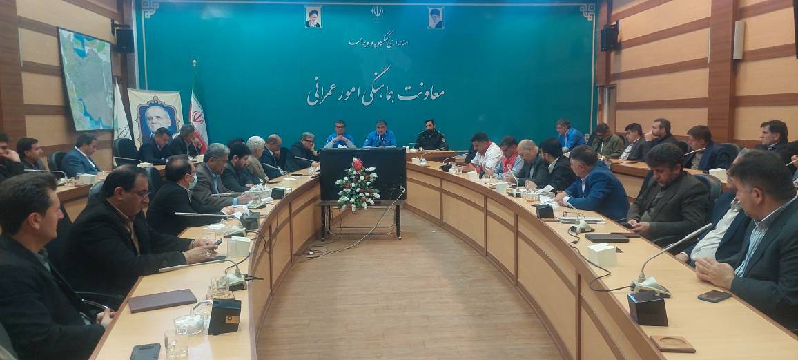 آمادگی دستگاه های خدمت رسان در پی ورود موج بارشی به کهگیلویه و بویراحمد